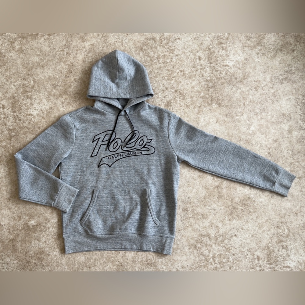 Ralph Lauren Performances Gray Hoodie